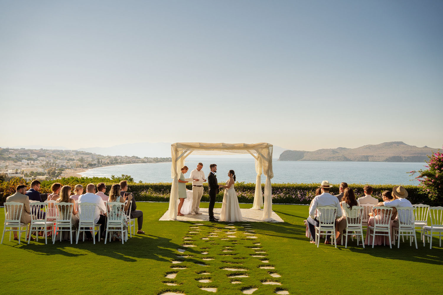 Greece wedding photographer in Chania