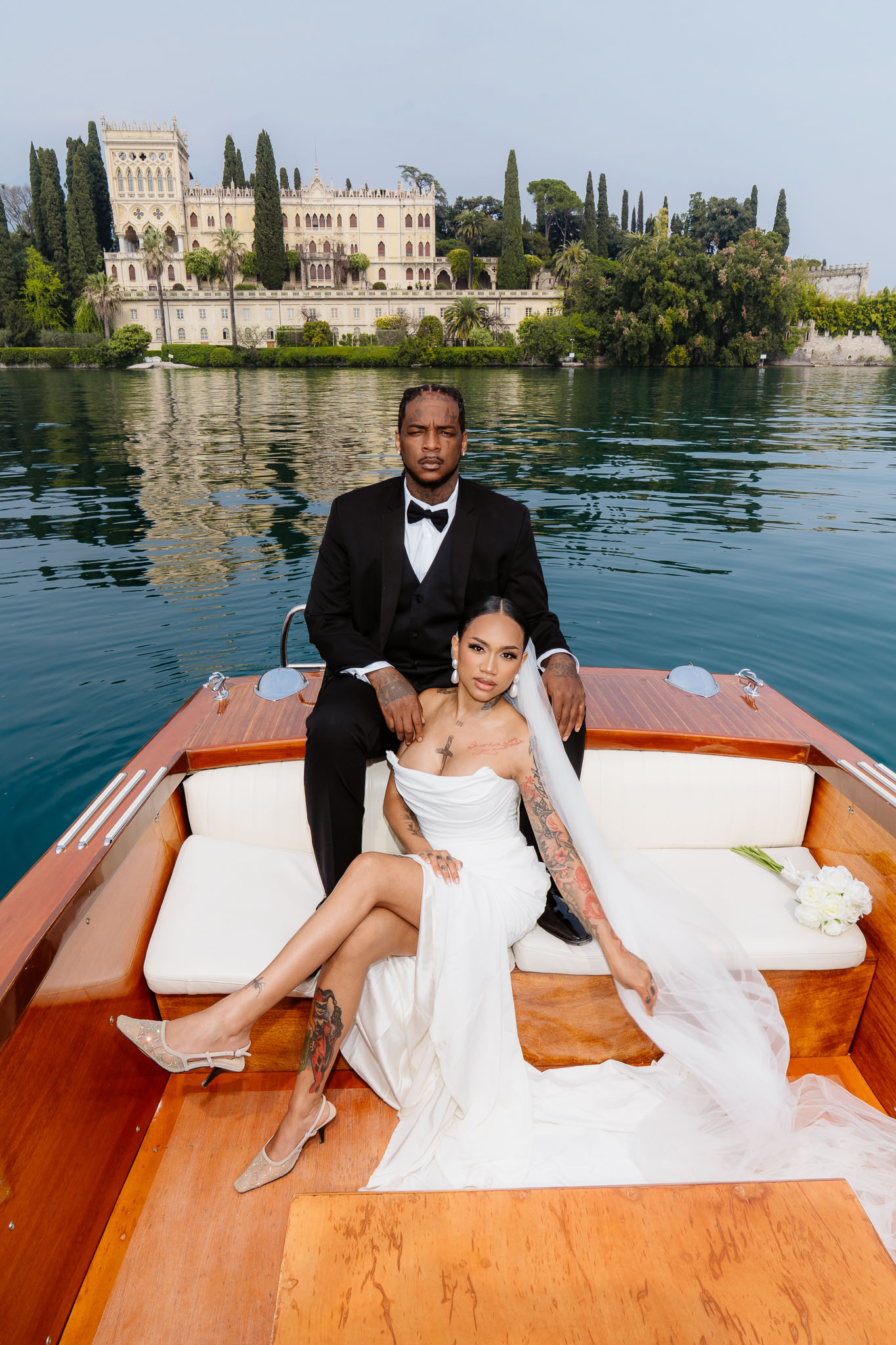 Isola del Garda Elopement