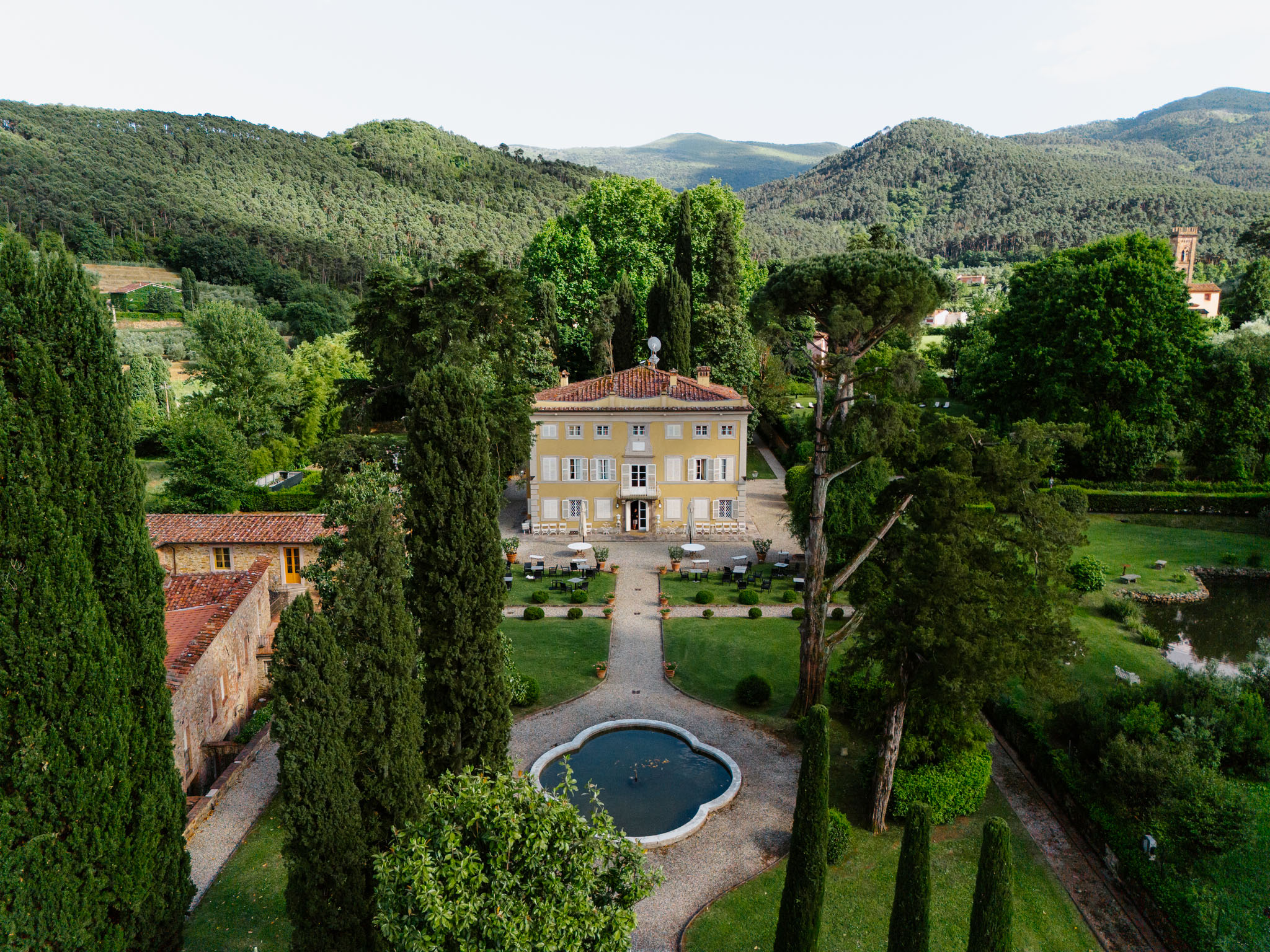Tuscan Wedding Villa