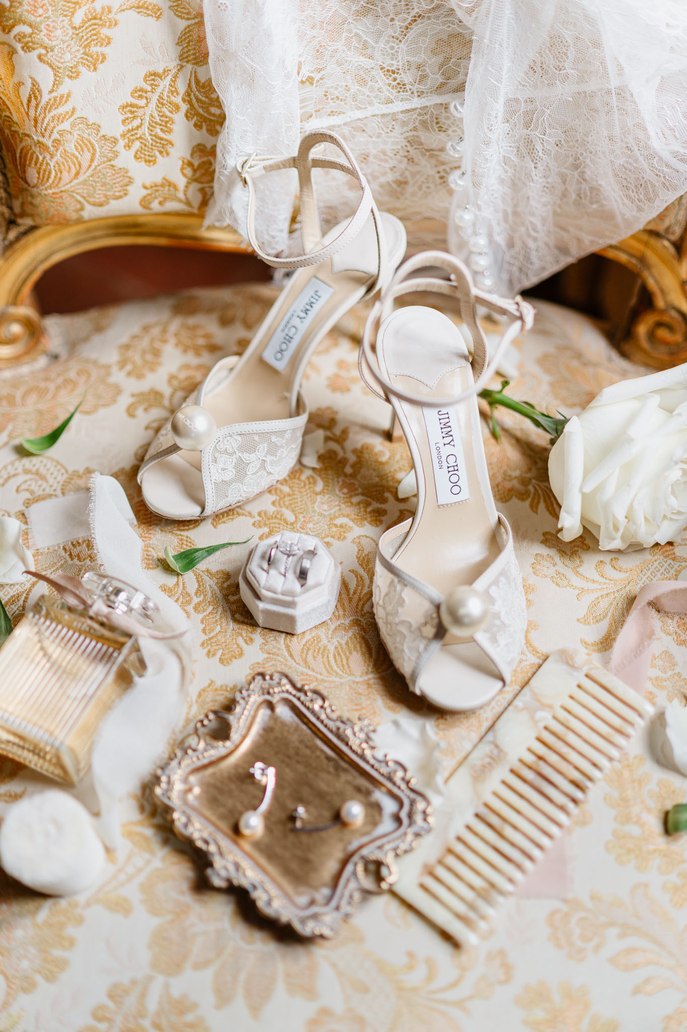Luxury wedding details