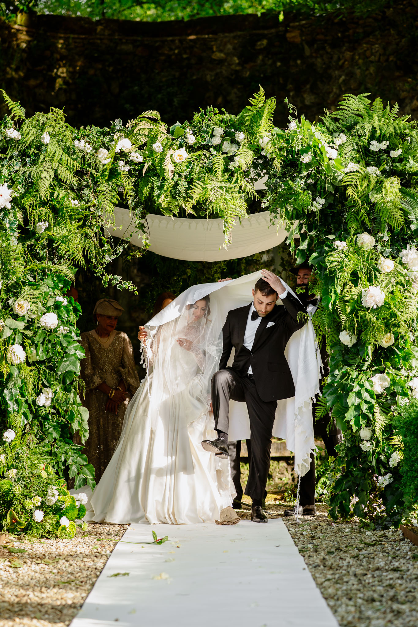jewish wedding in Tuscany