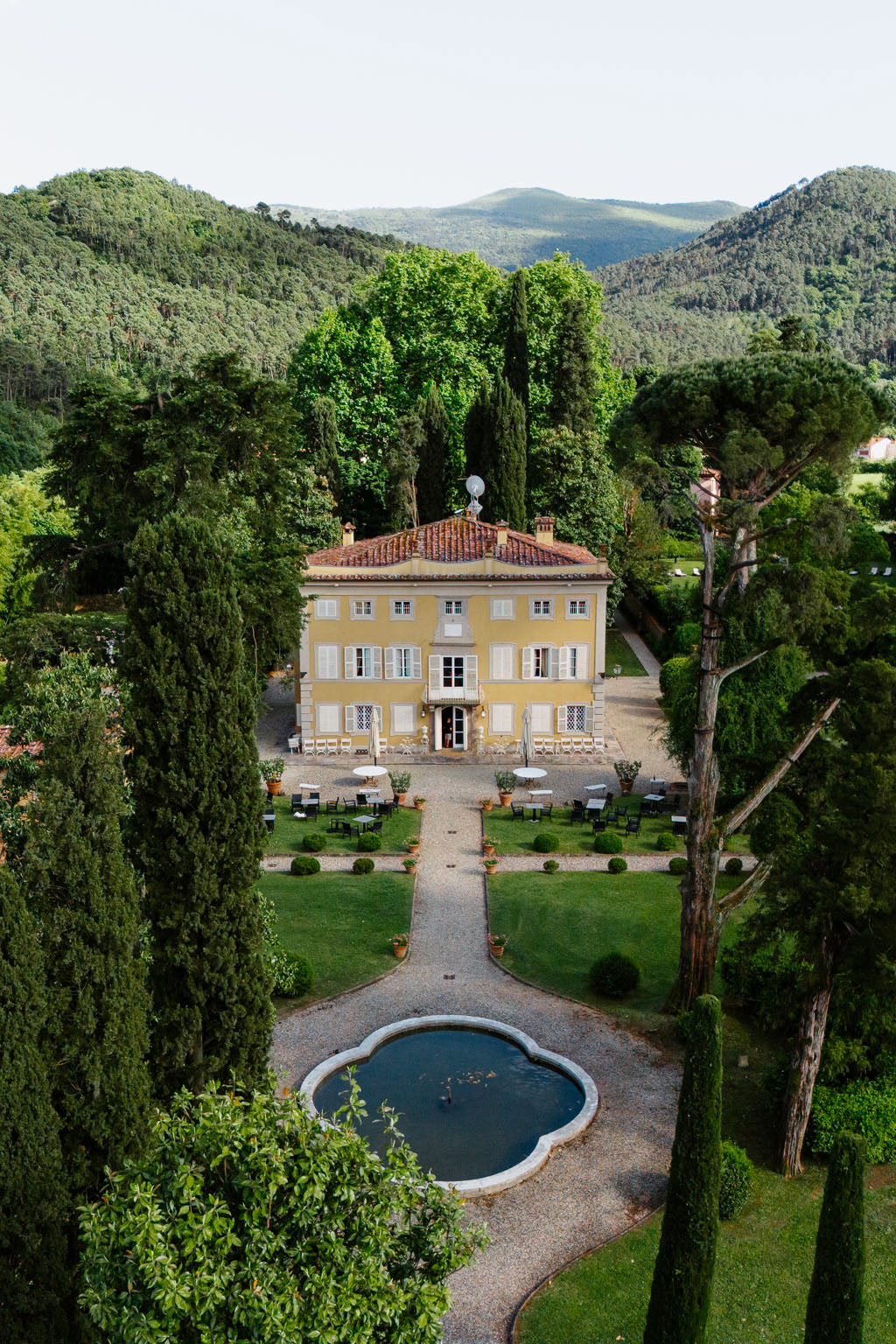 Villa Lenka Coselli Collection luxury wedding Tuscany
