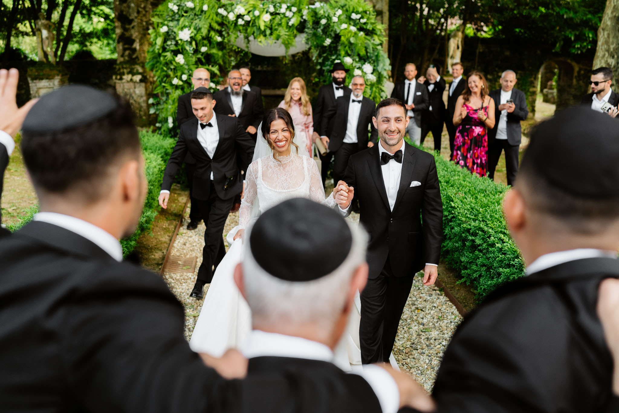 Villa Lenka Coselli Collection luxury wedding Tuscany