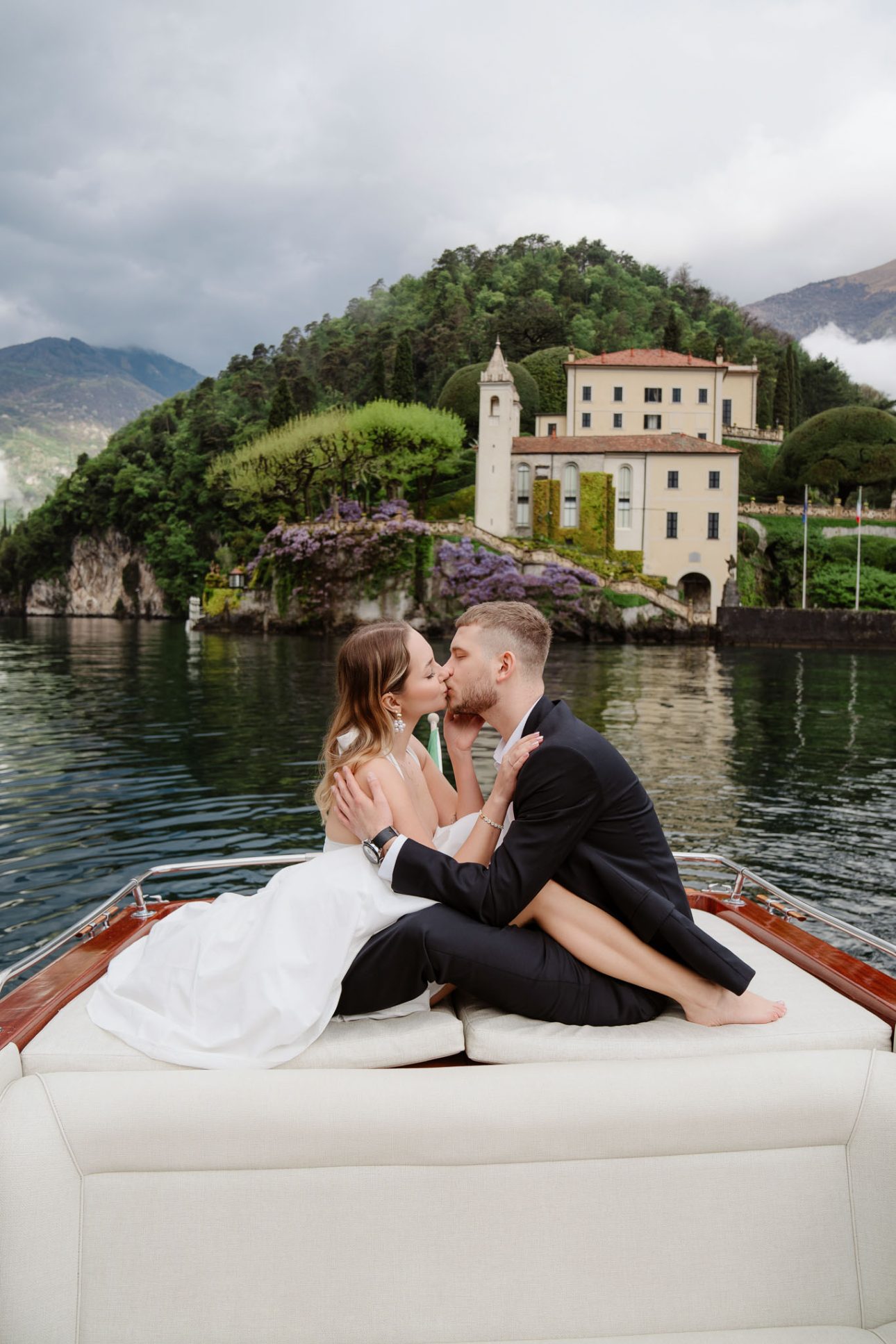 villa balbianello elopement photos