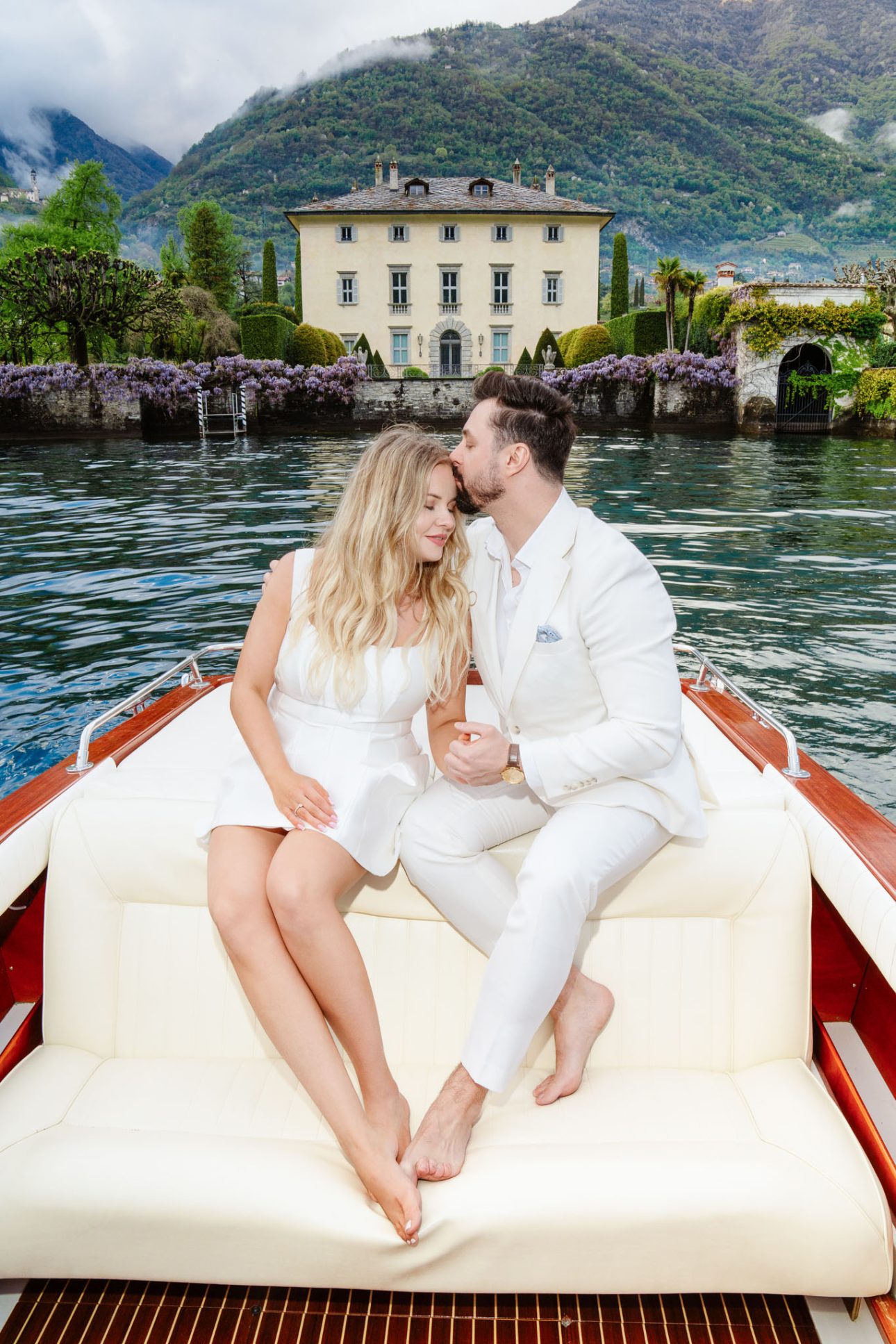 Villa Balbiano wedding