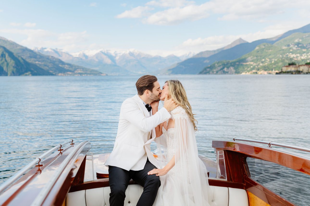 romantic italy lake como wedding