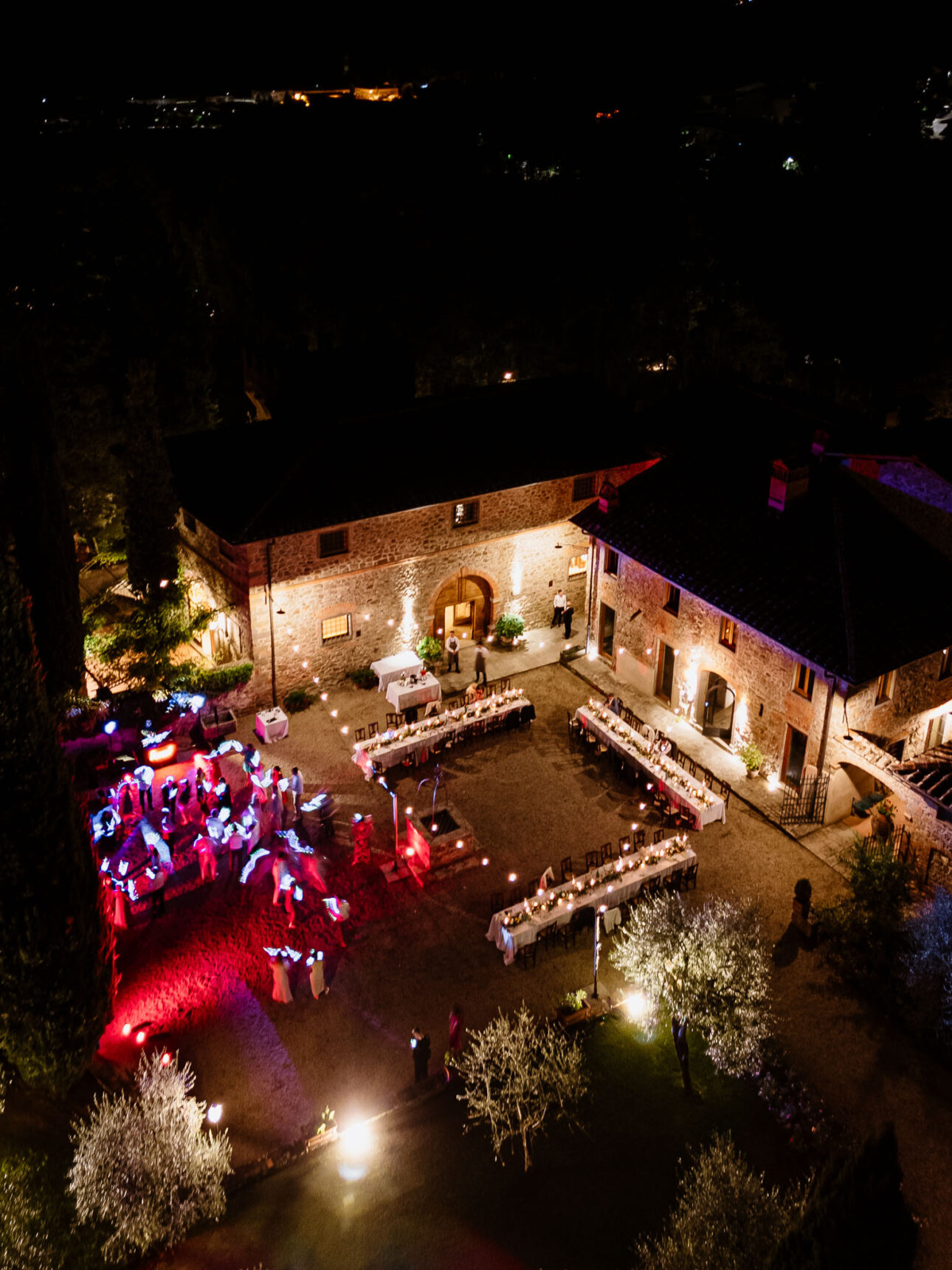 tuscany villa wedding venue